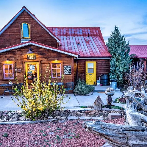 The Loubird Inn, hotel v destinaci Escalante