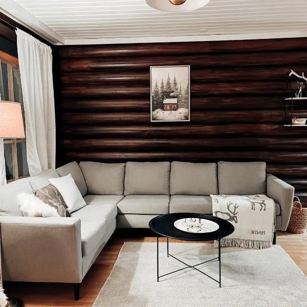 Secret Lapland - Luxury Villa Vieda with Hot Tub, hotel in Pyhätunturi