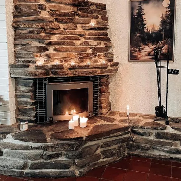 Secret Lapland - Luxury Villa Vieda with Hot Tub, hotel v destinaci Pyhätunturi