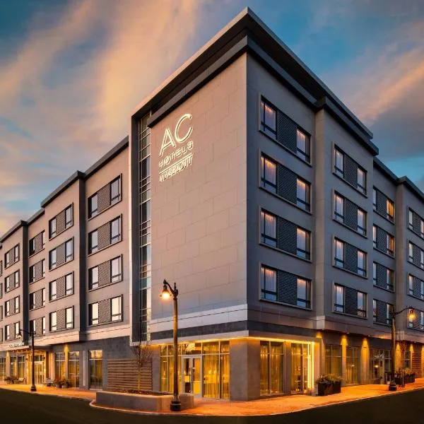 AC Hotel by Marriott Portsmouth Downtown/Waterfront, hotel u gradu Portsmut