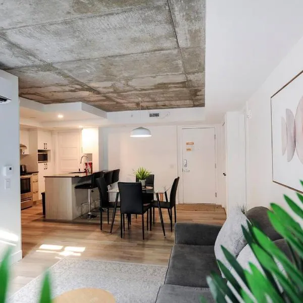 Kozy for you, Piscine & Terrasse sur le toit, hotel en Quebec