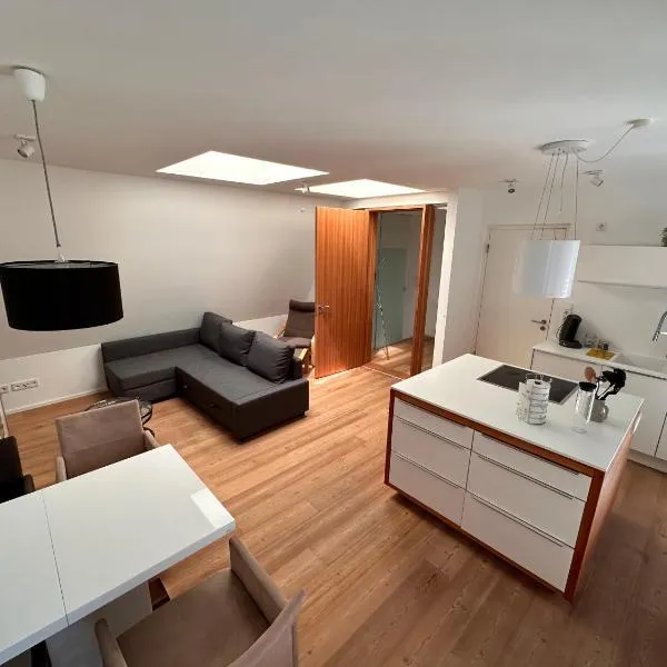 Stadtflair Freising - moderne Wohnung im Zentrum, hotel v destinaci Freising
