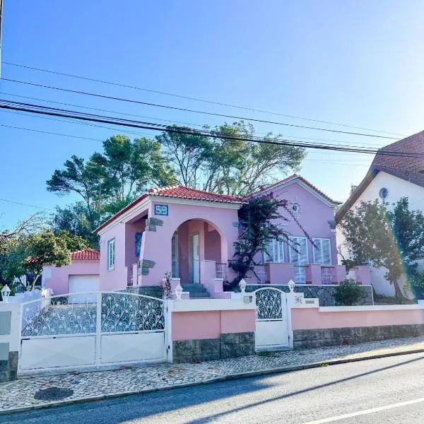 Chalet do Eléctrico 92', hotel v destinaci Sintra