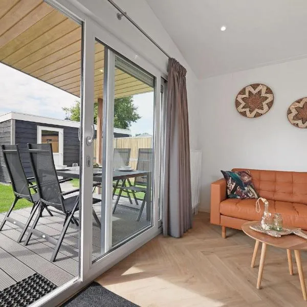 Chalet De Zonneschelp - Ouddorp, khách sạn ở Ouddorp