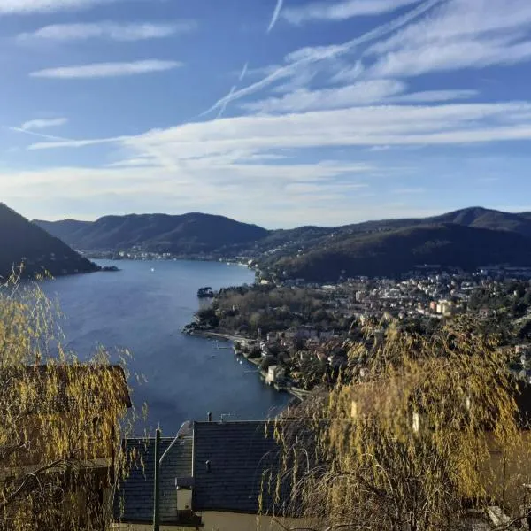 Holiday Home Vista Lago, hotel v destinaci Cernobbio