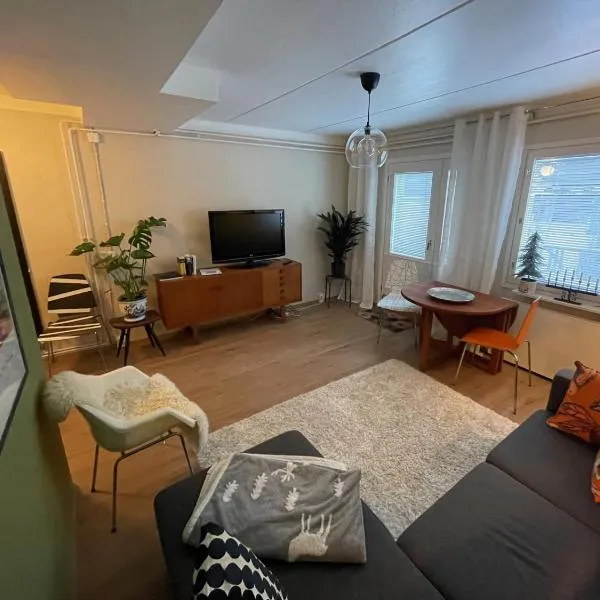 Spacious city apartment, hotel em Kivitaipale