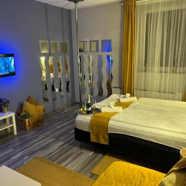 7 days Apartment, hotel v destinaci Makó