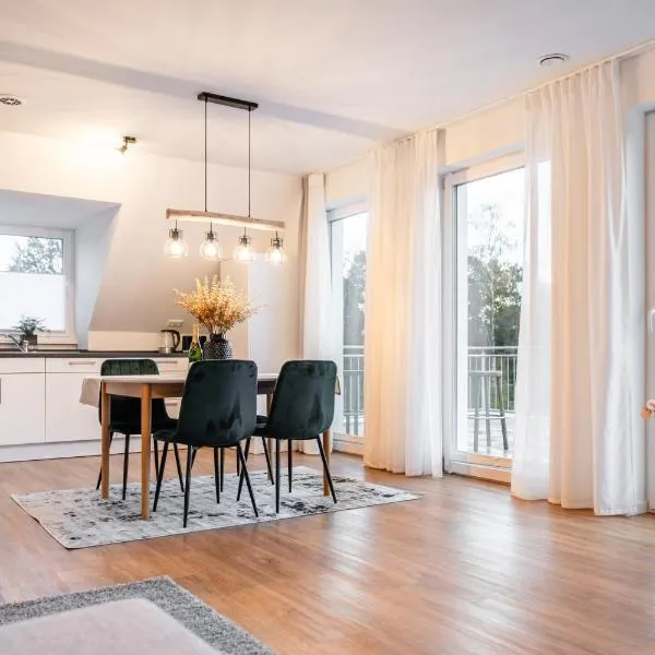 Penthouse am Marschweg，位于奥尔登堡的酒店