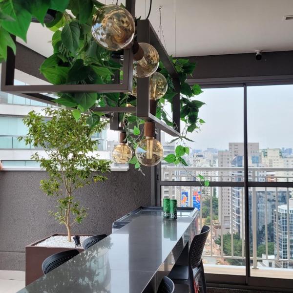 Apartamento com Varanda Excelente Localização no Itaim bibi - Foto 4