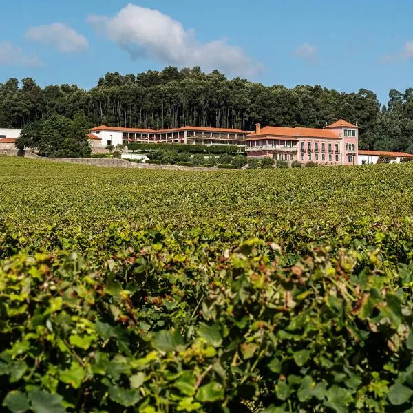 Solar de Vila Meã, hotel in Outeiro