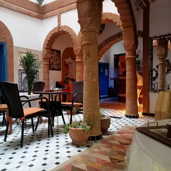 Riad Zawia, hotel v destinaci Essaouira