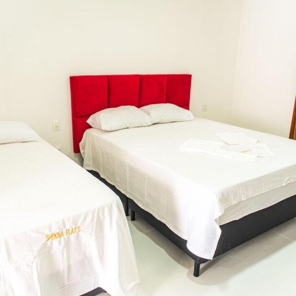 Shekna Flat com Wi-Fi na Praia Pontal de Maceio CE