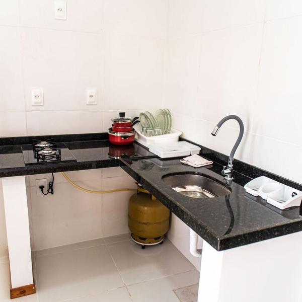 Shekna Flat com Wi-Fi na Praia Pontal de Maceio CE - Foto 4
