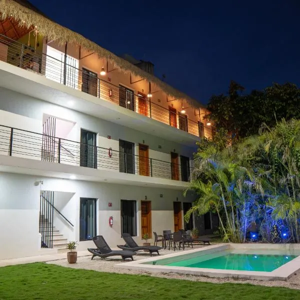 Hotel Makech, hotel in Bacalar