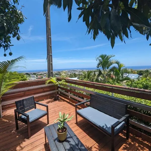 Ti Kaz Galet, ξενοδοχείο σε La Possession