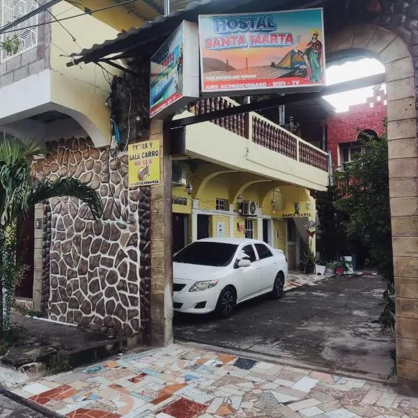 Hostal Santa Marta, khách sạn ở La Unión