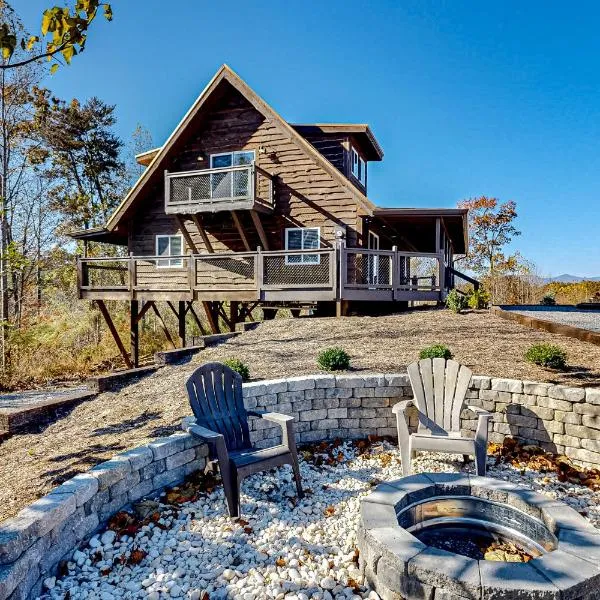 Mitchell Cabin, hotel en Nebo
