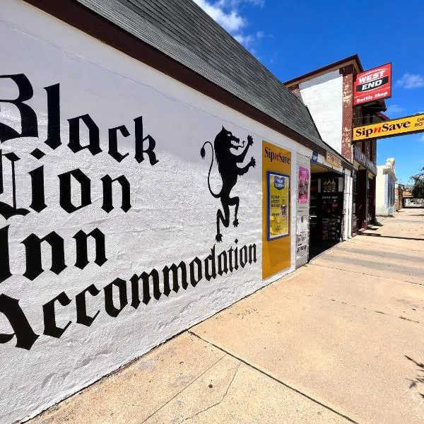 Black Lion Inn Hotel, hotel em Broken Hill