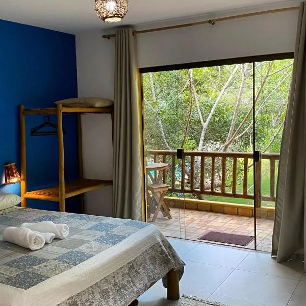 Loft Reserva Sapiranga Praia do Forte Vila Hen 102, hotel in Mata de Sao Joao