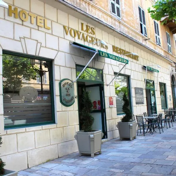 Hôtel Les Voyageurs, hotel v destinaci Bastia