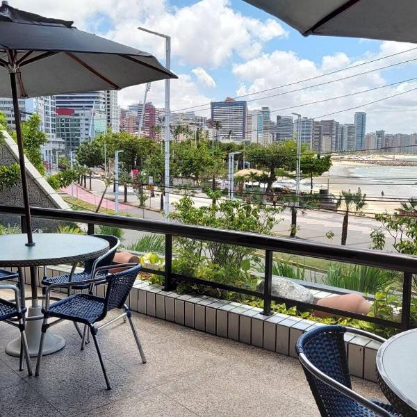 Belíssima vista mar apto 503 e suíte 513