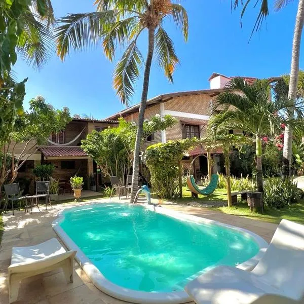 Butterfly House, hotel v destinaci Flecheiras