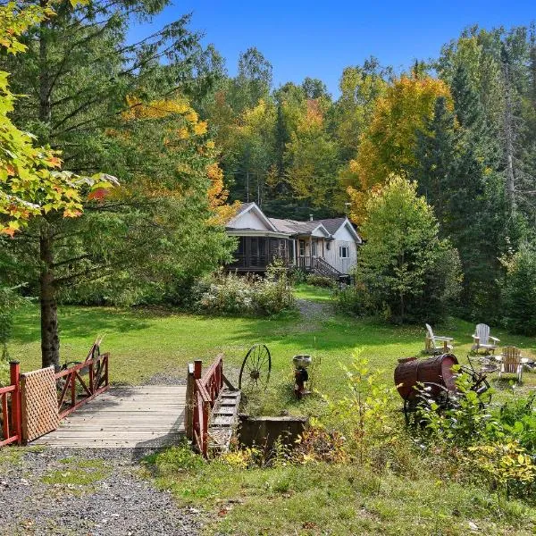 Chalet Champêtre pour escapade en nature, hotel v destinaci Namur