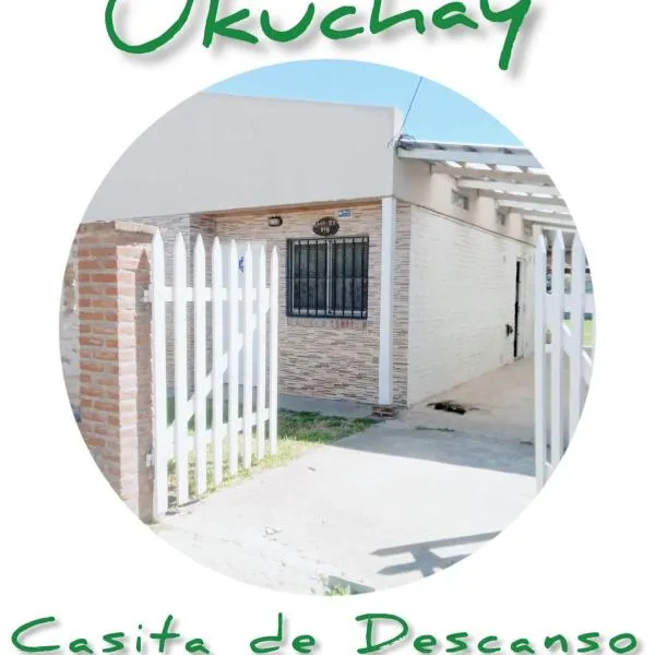 Casita Ukuchay Pcia Bs As, hotel a Villanueva