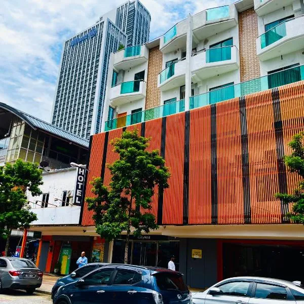 コージー ホテル @ KL セントラル（Cozy Hotel@ KL Sentral）、クアラルンプールのホテル