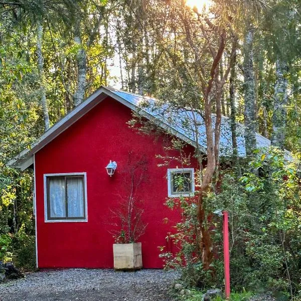 Molco Cabins Bosque, hotel em Pucón