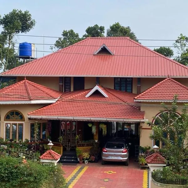 Heavenly Stay, hotel in Thekkady