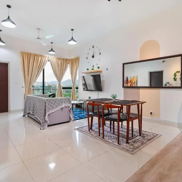 Medic Homestay Selayang Residence 280, hotel v destinaci Batu Caves