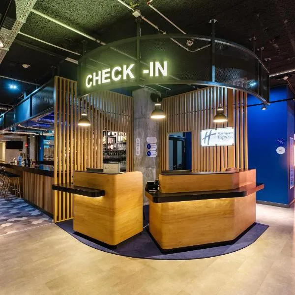 Holiday Inn Express Dresden Zentrum by IHG, hotel in Dresden