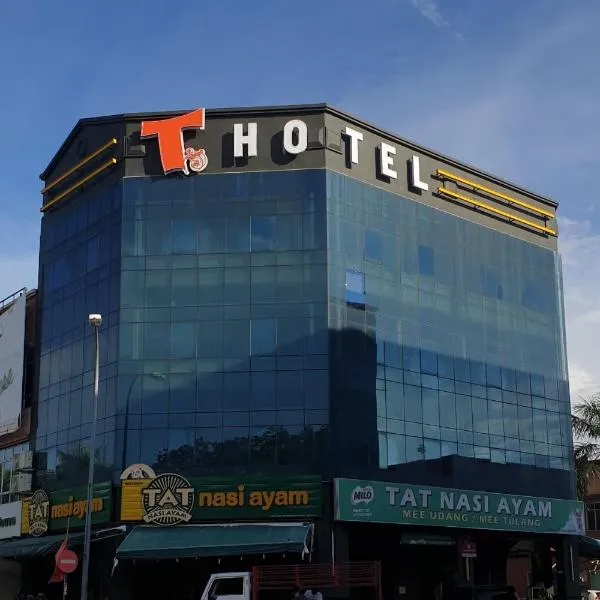 T Hotel Jalan Sultanah, hótel í Kampong Bukit Tinggi