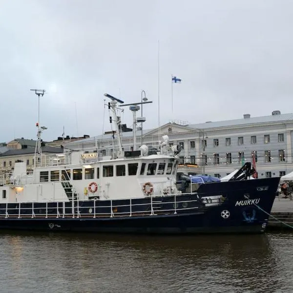 Hotellilaiva Muikku/Hotel Boat Muikku, hotel v Helsinkih