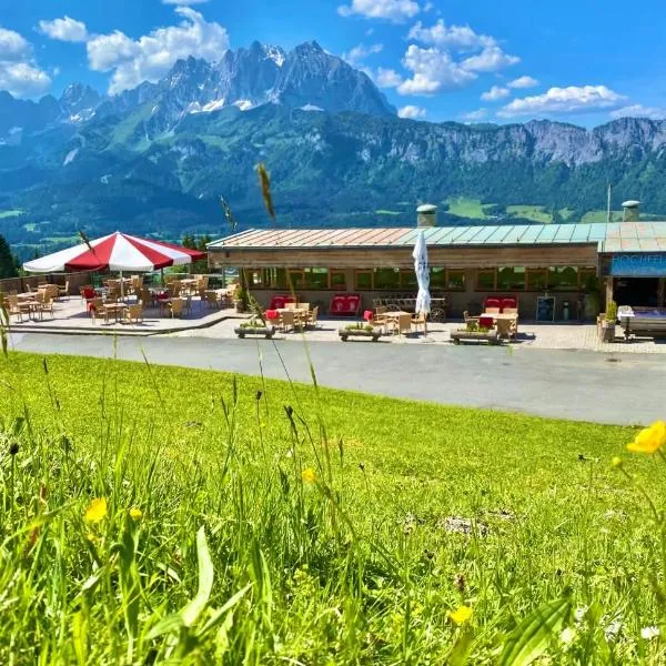 Hochfeldalm, hotel v destinaci Sankt Johann in Tirol