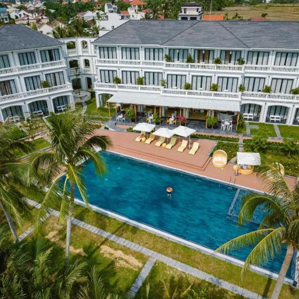 Moodhoian Riverside Resort & Spa, hotel di Hoi An
