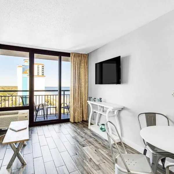 Upscale Oceanview 1Br Dog Friendly! 1104, hotel en Myrtle Beach