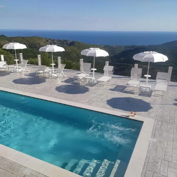 Tenuta Vallina - Golfo di Policastro, hotel Tortorellában