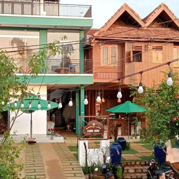 Chân Mây Homestay Măng Đen, hotell sihtkohas Kon Von Kla