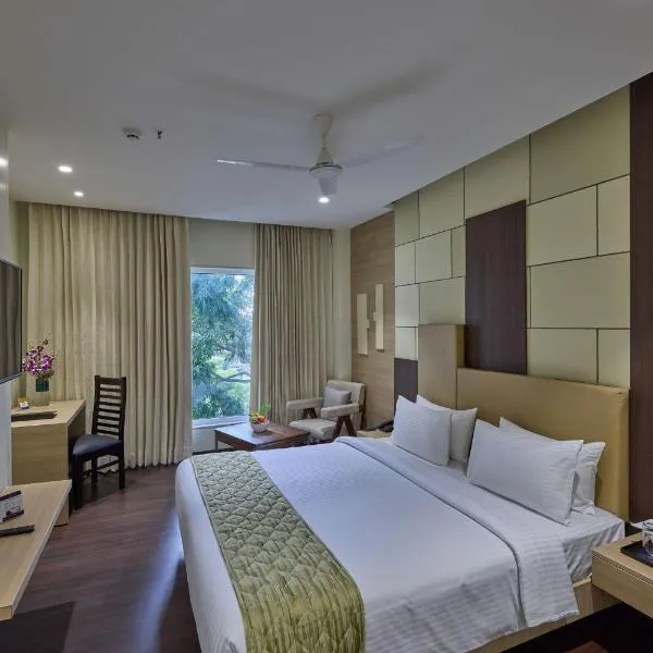 Grand Continent Hosur A Sarovar Portico Affiliate Hotel, hotel i Hosur