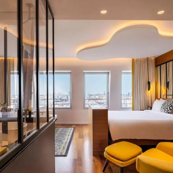 Renaissance Paris Republique Hotel & Spa, hotel en París