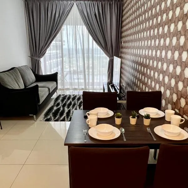 Mins to Johor Bahru Legoland Encorp Marina Puteri Harbour Sea View, khách sạn ở Nusajaya