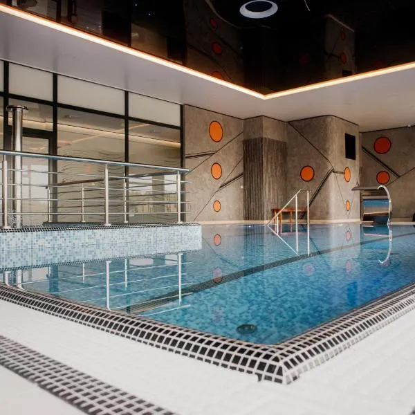 Hotel Aquarius Restaurant Wellness Spa, hotell i Ciechocinek