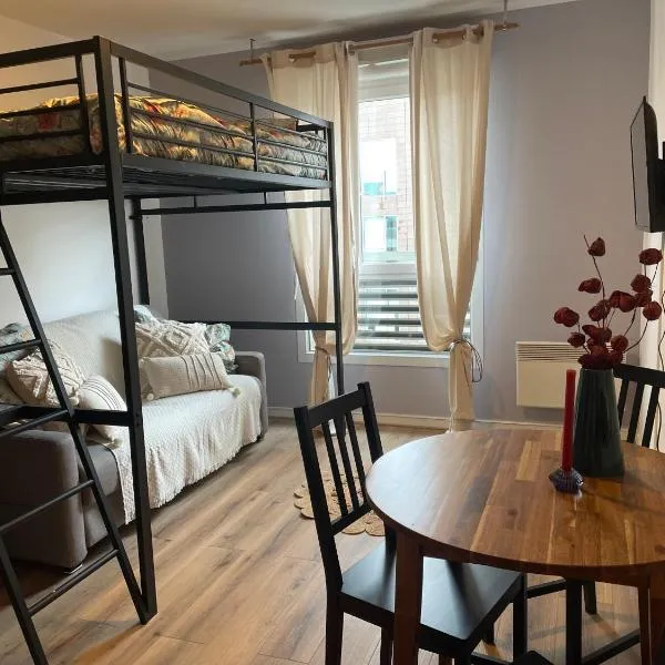 Studio Montévrain RER, ξενοδοχείο σε Montevrain