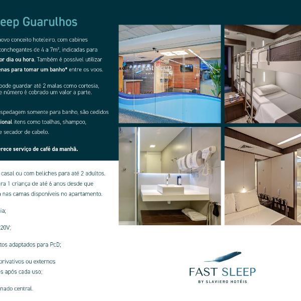 Fast Sleep Guarulhos by Slaviero Hotéis - Foto 4