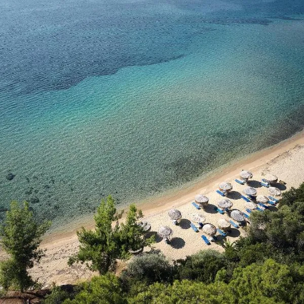 Glavas Inn Hotel, hotel v destinaci Gerakini