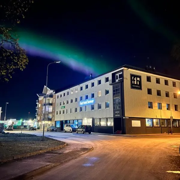 Fast Hotel Svolvær, hotelli Svolværissä