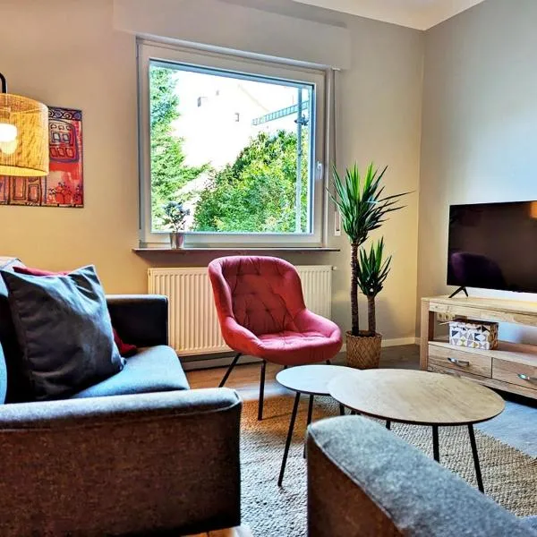 Apartmenthaus GOLDGRUBE, khách sạn ở Koblenz