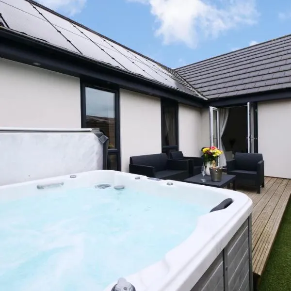 Hoxne Cottages - Sunflower Cottage with private hot tub, hotel v destinaci York